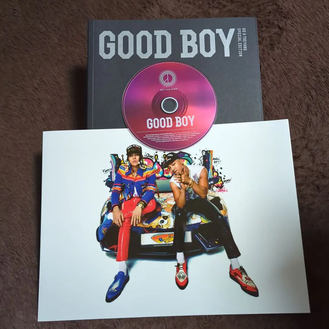 GD×テヤン　グッドボーイ　スペシャルエディション　フォトブック　クリップ　レア 2025年最新】テヤンスペシャルエディションの人気アイテム