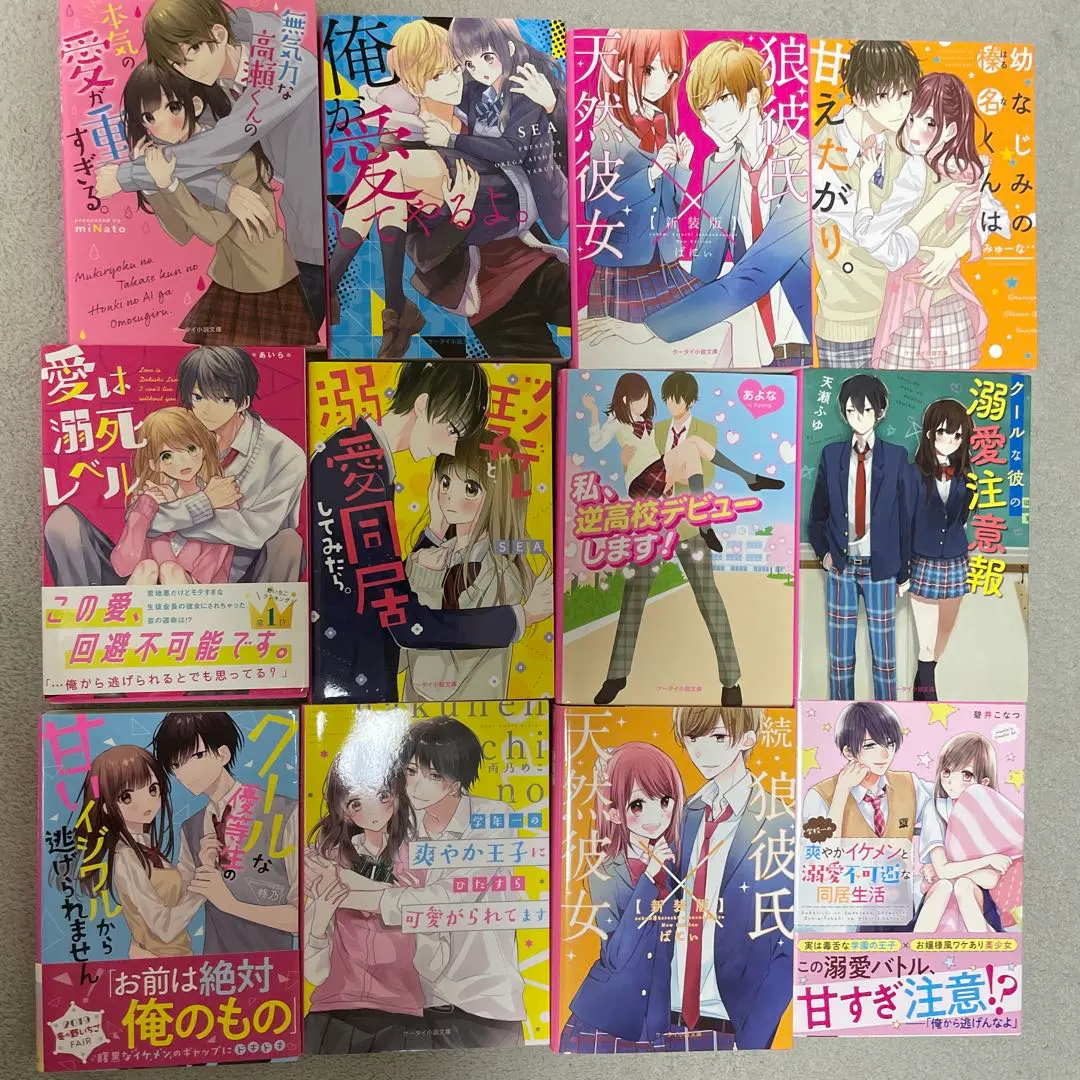 野草莓文庫 12冊合售➕1冊 的縮圖