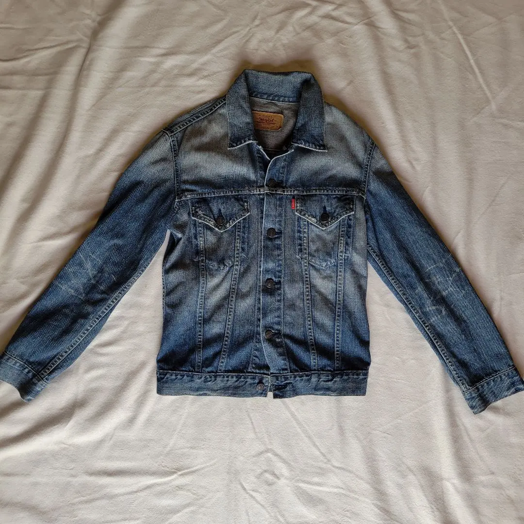 Thumbnail of Levi's 70599 Second Reproduction G-Jean M Damaged Denim Jacket