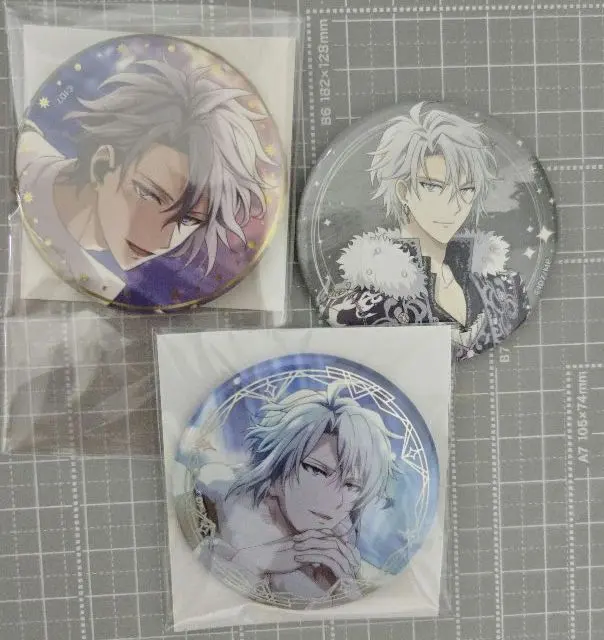 Thumbnail of I7/IDOLiSH7 Gaku Yaotome Can Badges - Bundle Sale