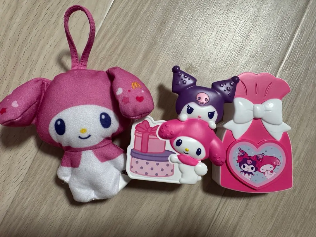 Thumbnail of McDonald's Happy Meal My Melody Kuromi Sanrio