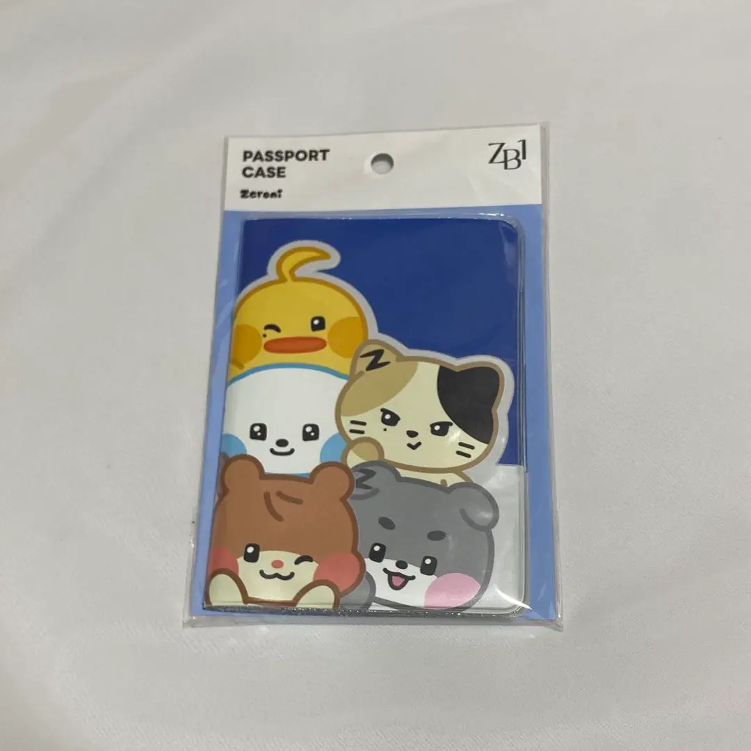 zerobaseone zb1 zeroni パスポートケース ZEROBASEONE zeroni PASSPORT COVER – LINE FRIENDS SQUARE