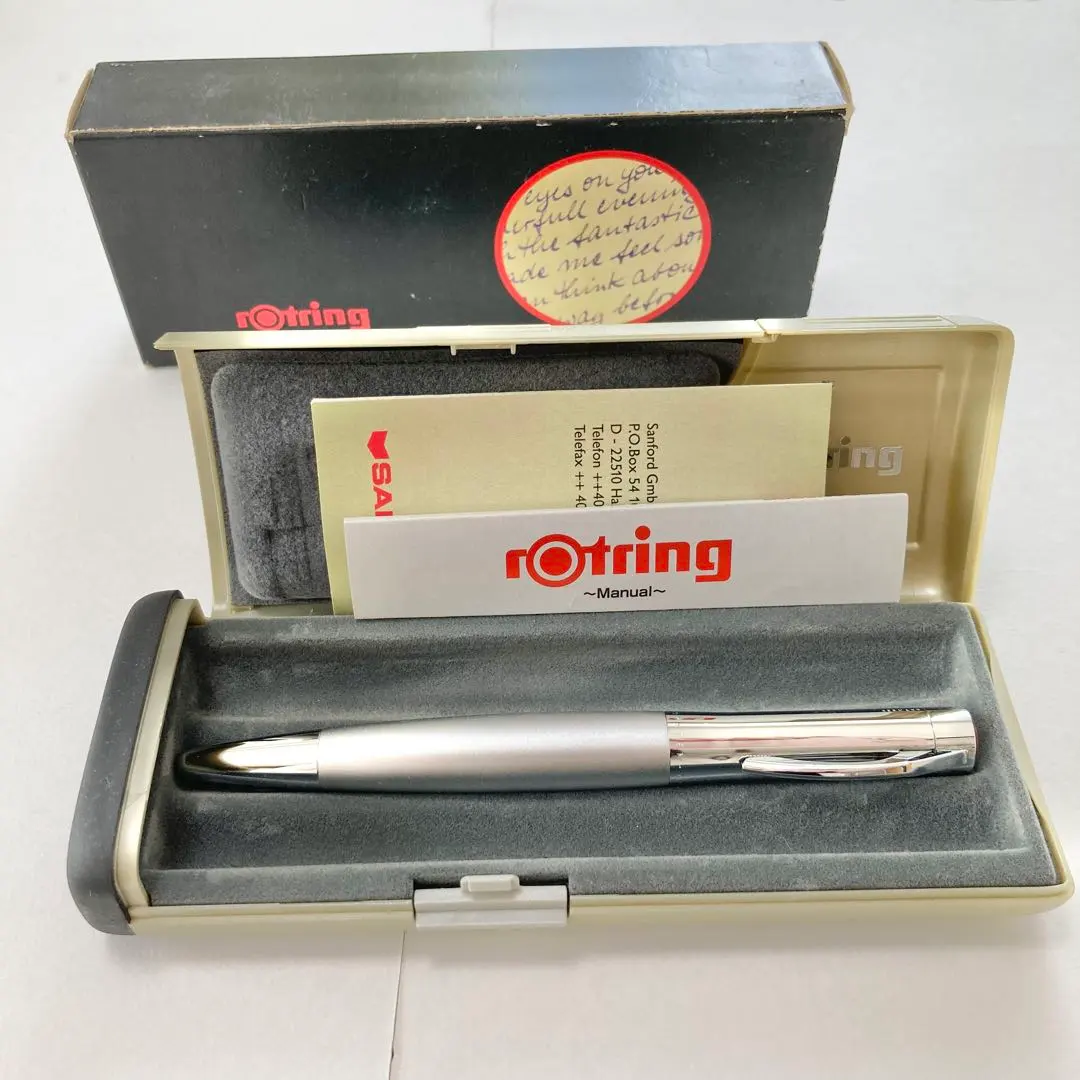 2025年最新】rOtring 万年筆の人気アイテム - メルカリ