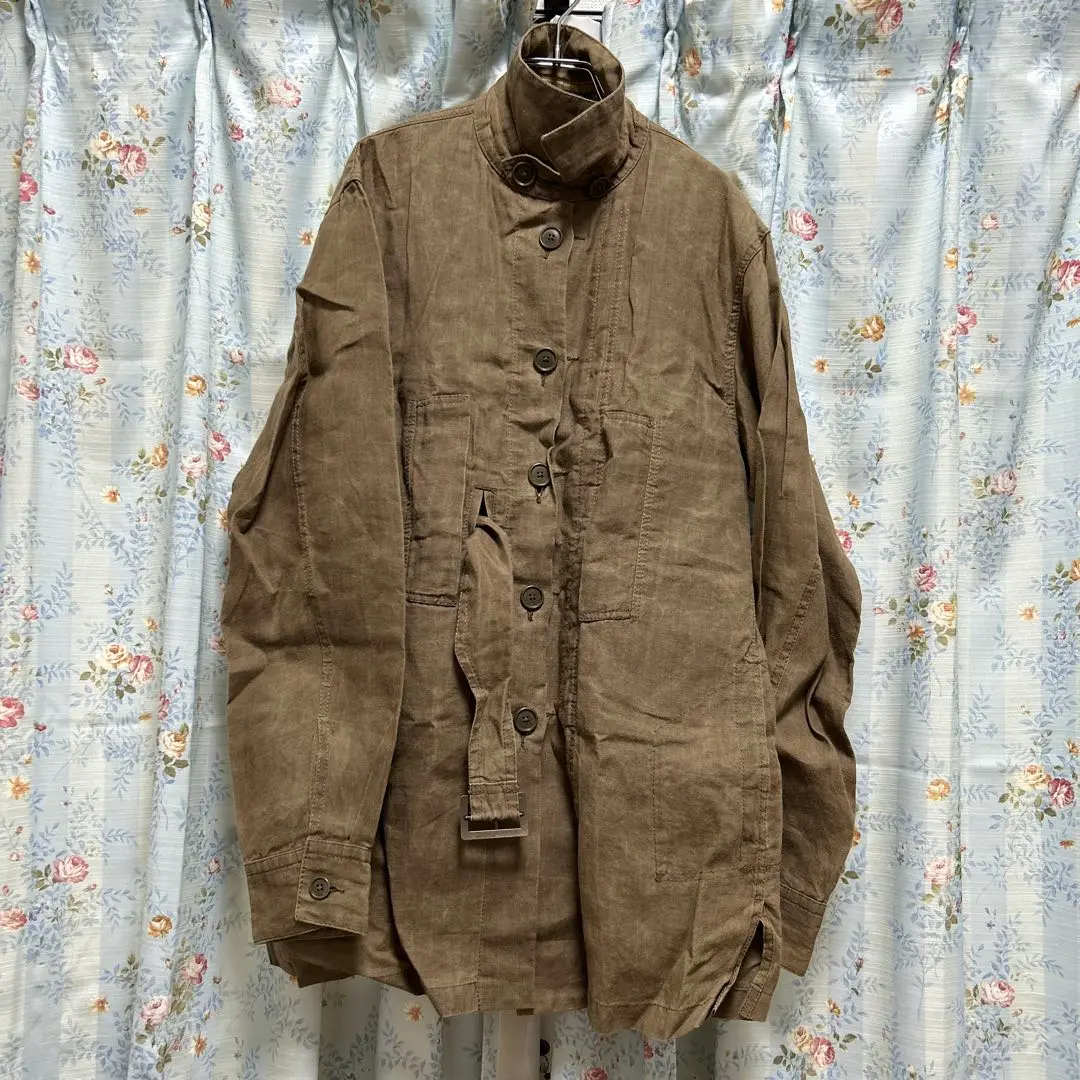 ヨウジヤマモト 変形軍物ジャケット Yohji Yamamoto - Yohji Yamamoto POUR HOMME ヨウジヤマモト