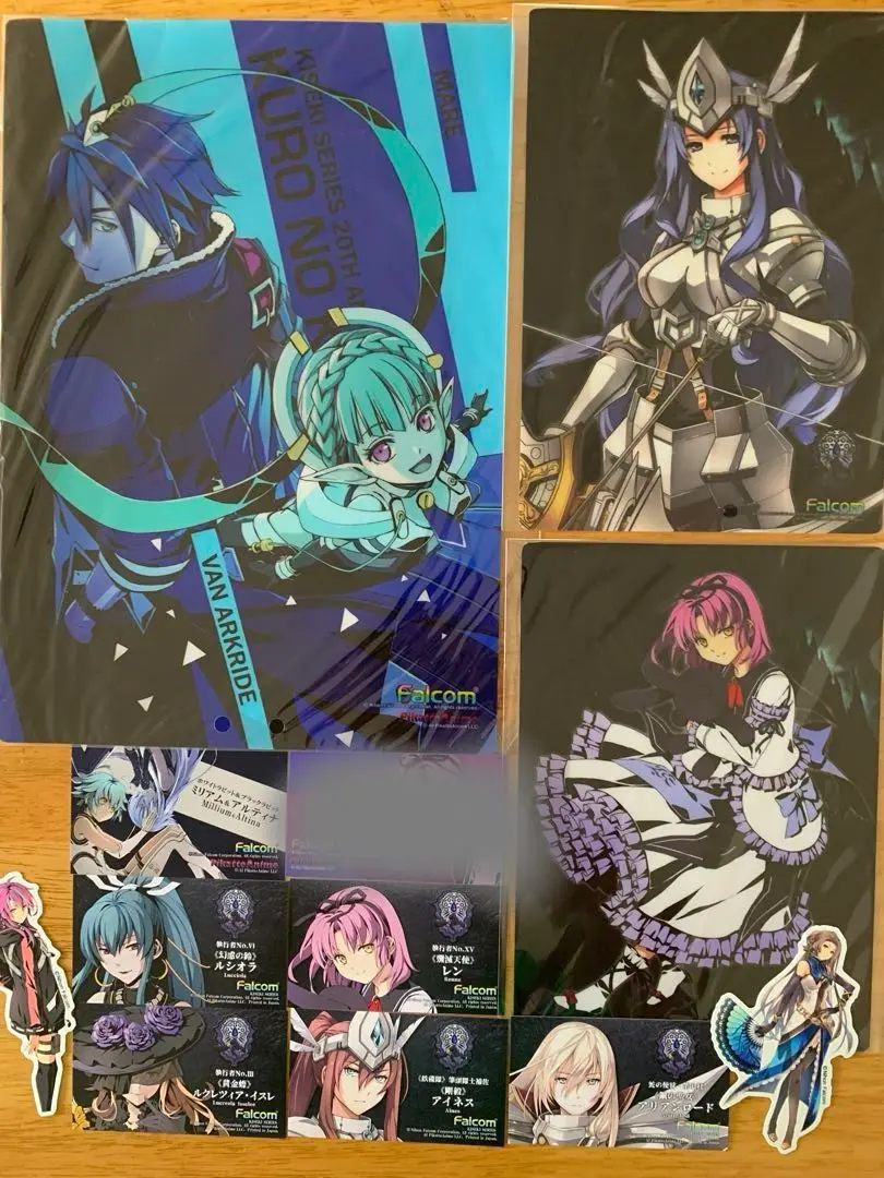 軌跡シリーズ　ガラガラくじ　身喰らう蛇　マクバーン　A3イラストフィルム　額装 USERJOY JAPAN、『英雄伝説 暁の軌跡モバイル』で、「英雄伝説
