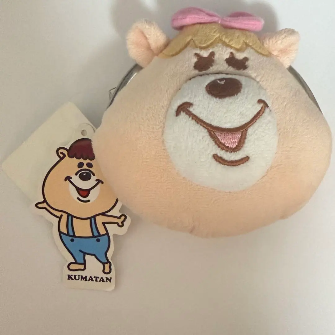 平成女孩 W♡C Kumatan 的女朋友零钱包 的縮圖