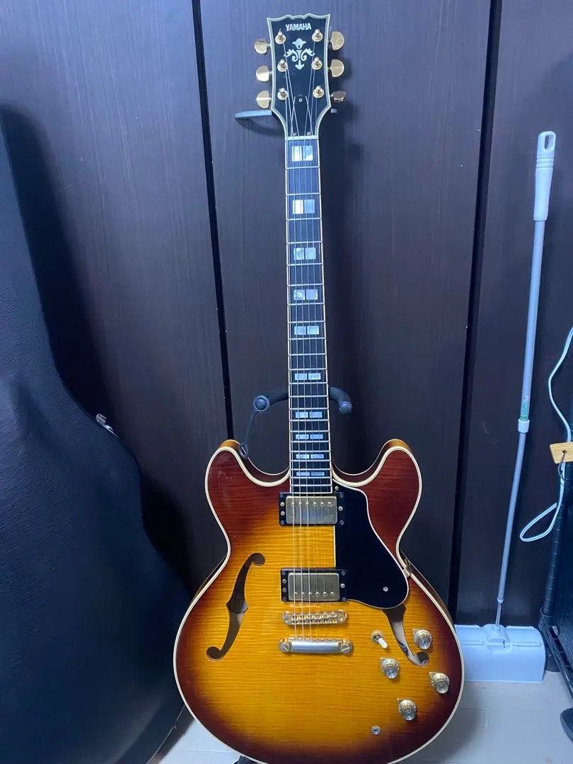 YAMAHA SA2200 (VS) 07年製 ヤマハ セミアコ YAMAHA SA2200 VS（新品）【楽器検索デジマート】