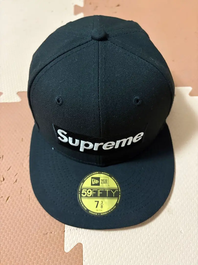 Supreme ドル札柄 ブラックキャップ Supreme(シュプリーム) / 13AW/Franklin Camp CAP/キャップ