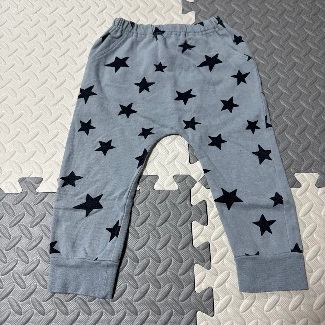 Thumbnail of Star pattern pants ⭐︎ Bottoms Size 90