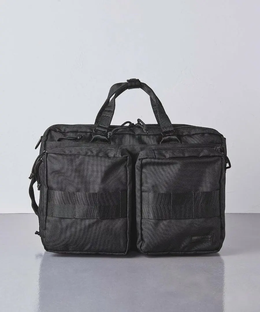 ブリーフィング ユナイテッドアローズ別注 ビジネスバッグ 2wayショルダー 黒 BRIEFING - 【美品】 BRIEFING / ブリーフィング | × UNITED
