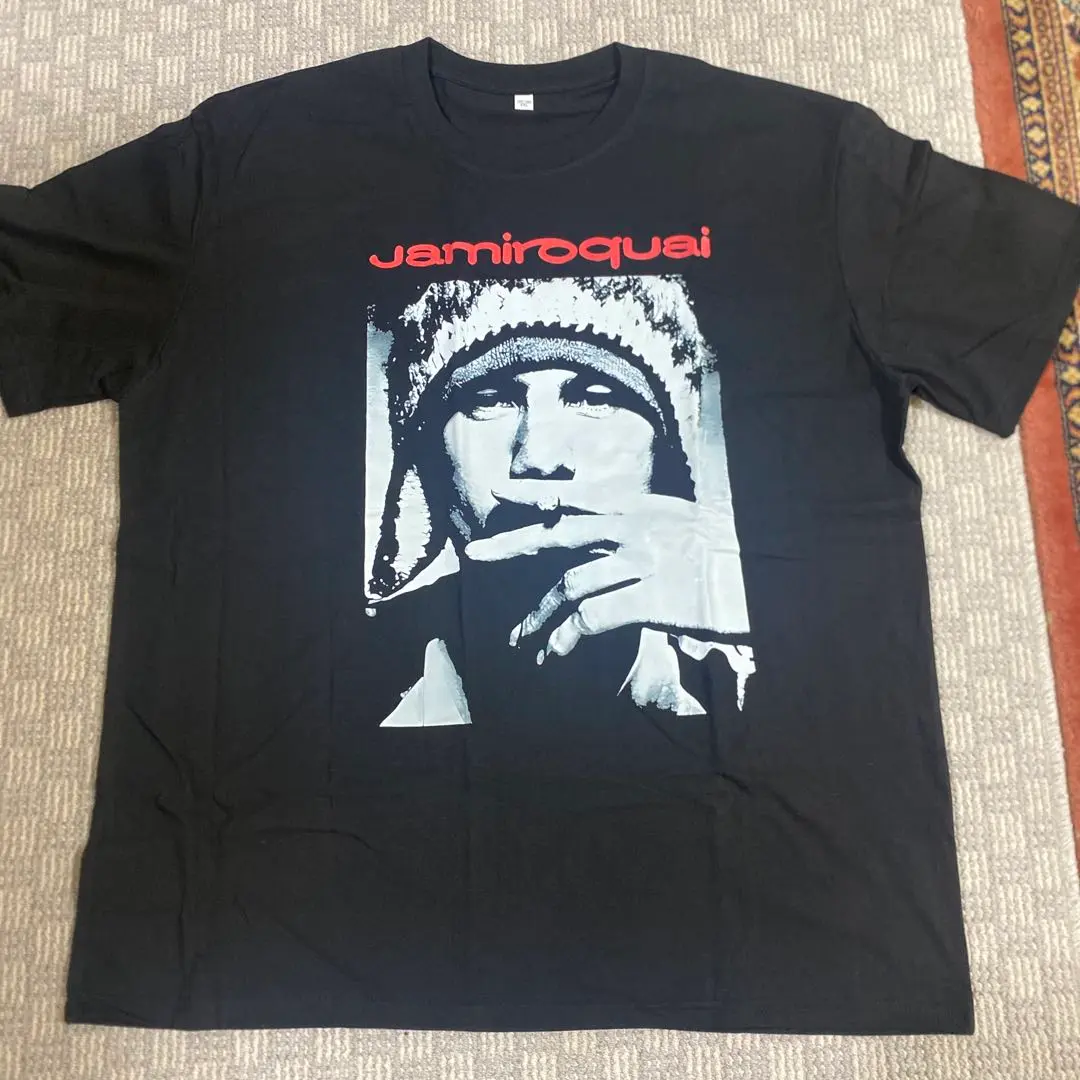 入手困難　ジャミロクワイ　Jamiroquai USツアー Tシャツ　90s Jamiroquai ジャミロクワイ tシャツ 90s space cowboy - メルカリ