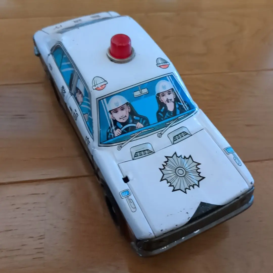 2025年最新】ブリキ パトカーの人気アイテム - メルカリ
