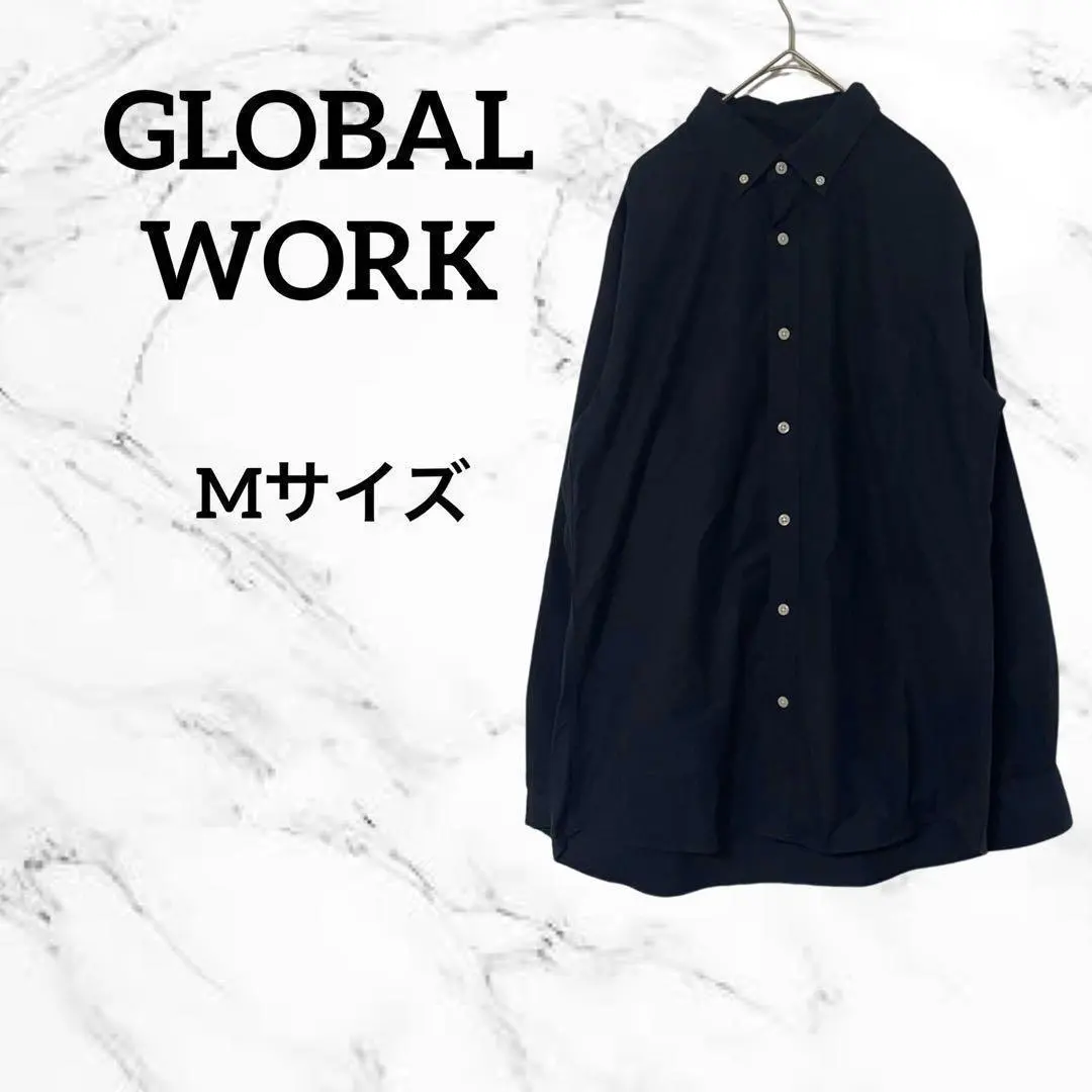 Thumbnail of Global Work Long Sleeve Shirt Outerwear Navy M