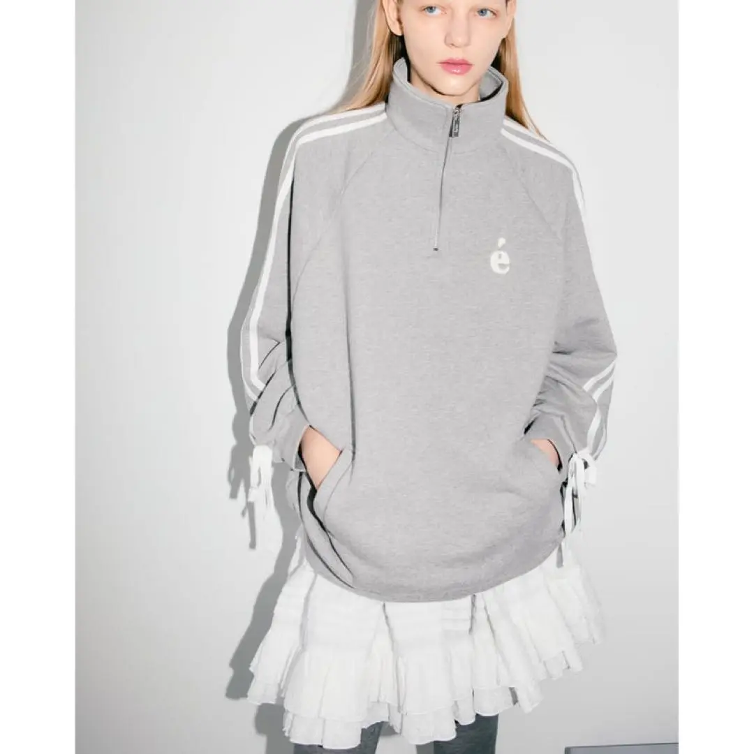 2025年最新】É sport line half zip sweatの人気アイテム - メルカリ