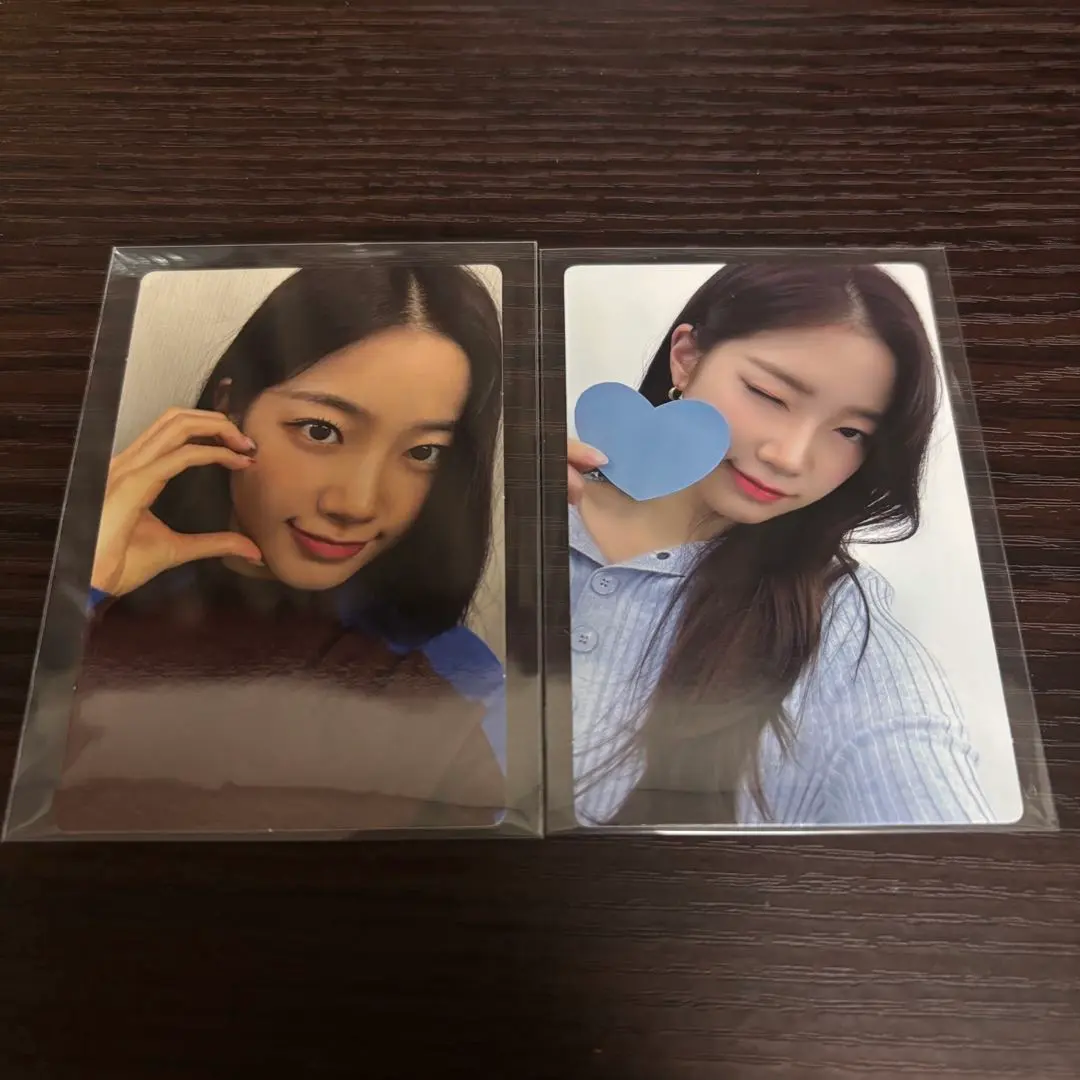 Thumbnail of LE SSERAFIM Kazuha FC Membership Trading Card 1st & 2nd Term