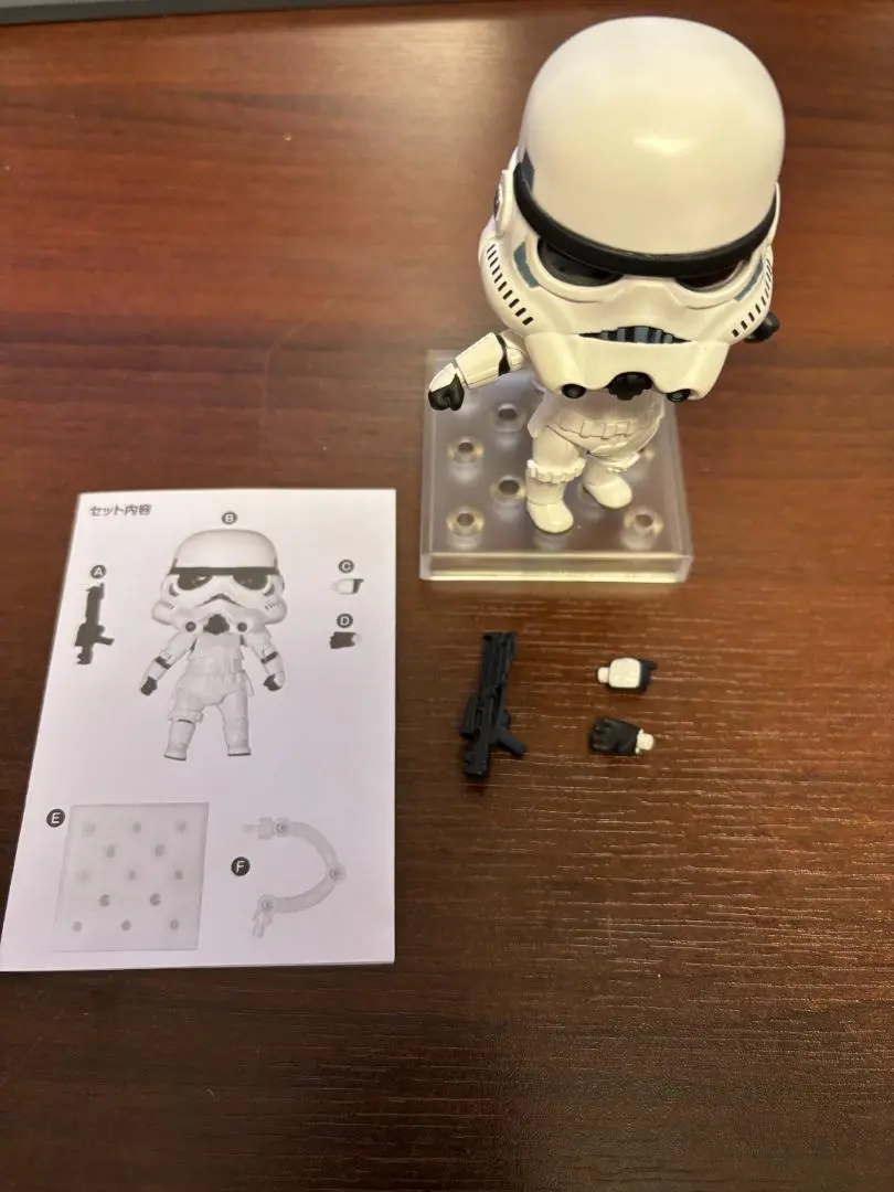 Good Smile ねんどろいど 501 ストームトルーパー フィギュア Amazon.co.jp: ねんどろいど スター・ウォーズ/フォースの覚醒