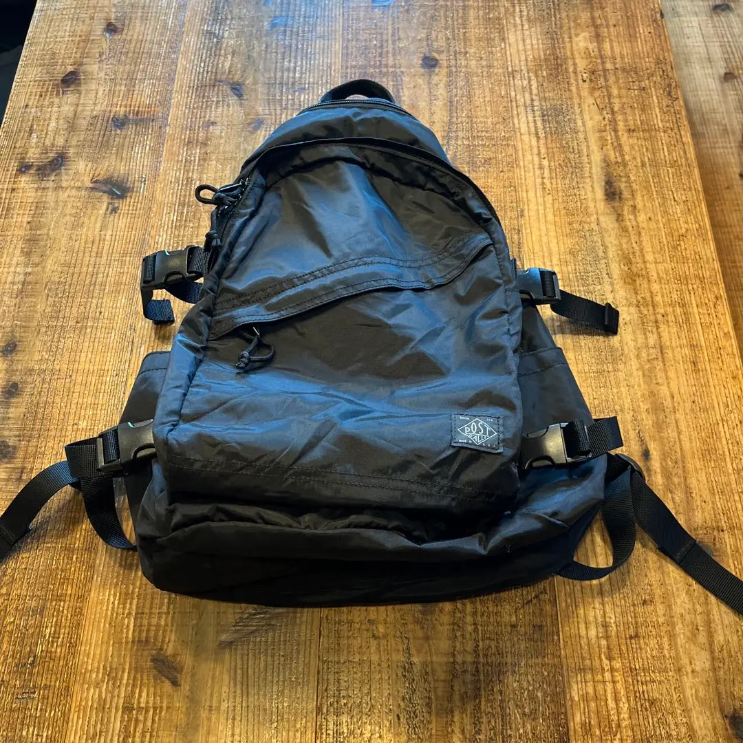 ポストオーバーオールズ　バックパック(ブラウン) POST O'ALLS [ ポスト オーバーオールズ ] 2023FW Pack Collection