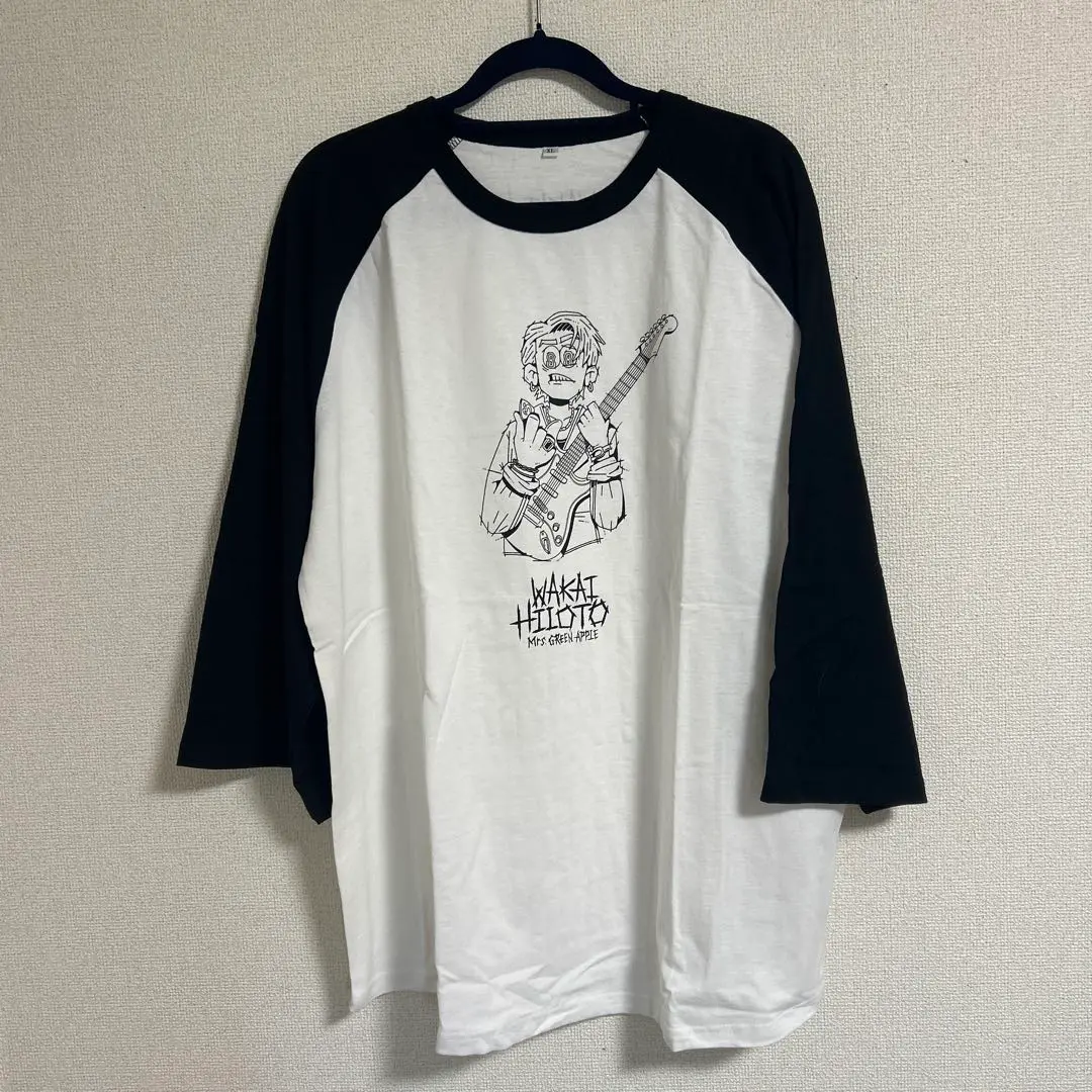 若井滉斗 バースデーグッズ Tシャツ （White&Black）Lサイズ 2025年最新】若井滉斗 バースデー tシャツの人気アイテム - メルカリ