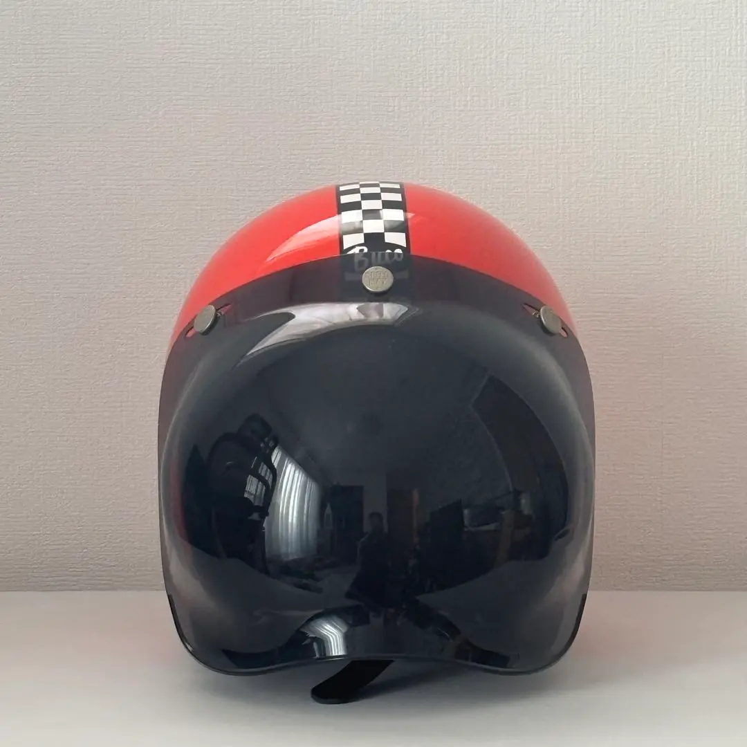 希少 オリジナル70年 BUCO MINI ENDURO ジェットヘルメット