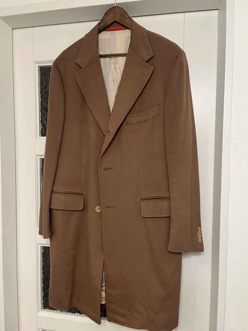 2025年最新】ISAIA チェスターコートの人気アイテム - メルカリ