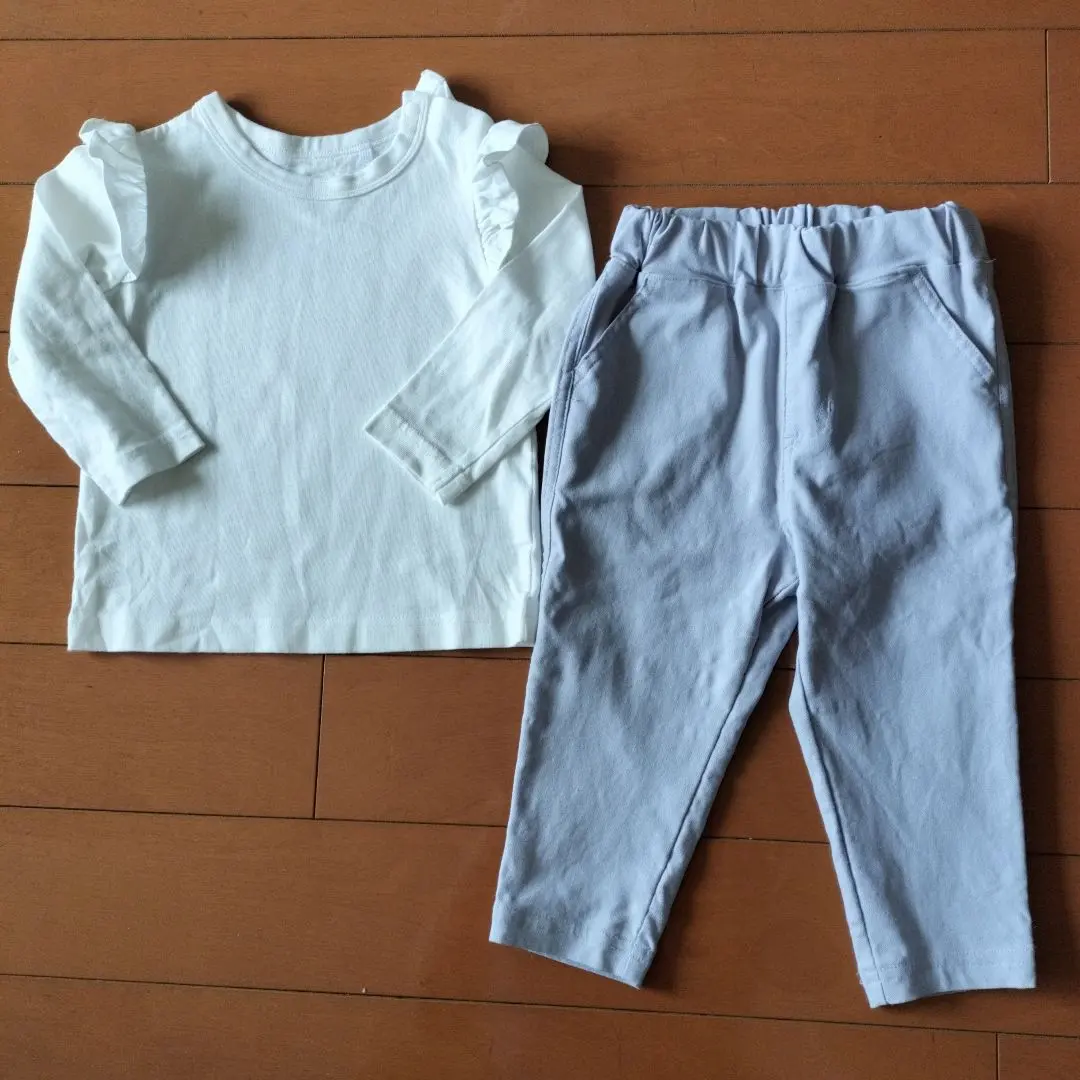 Thumbnail of ELFIN DOLL Frilly Top and Pants Set