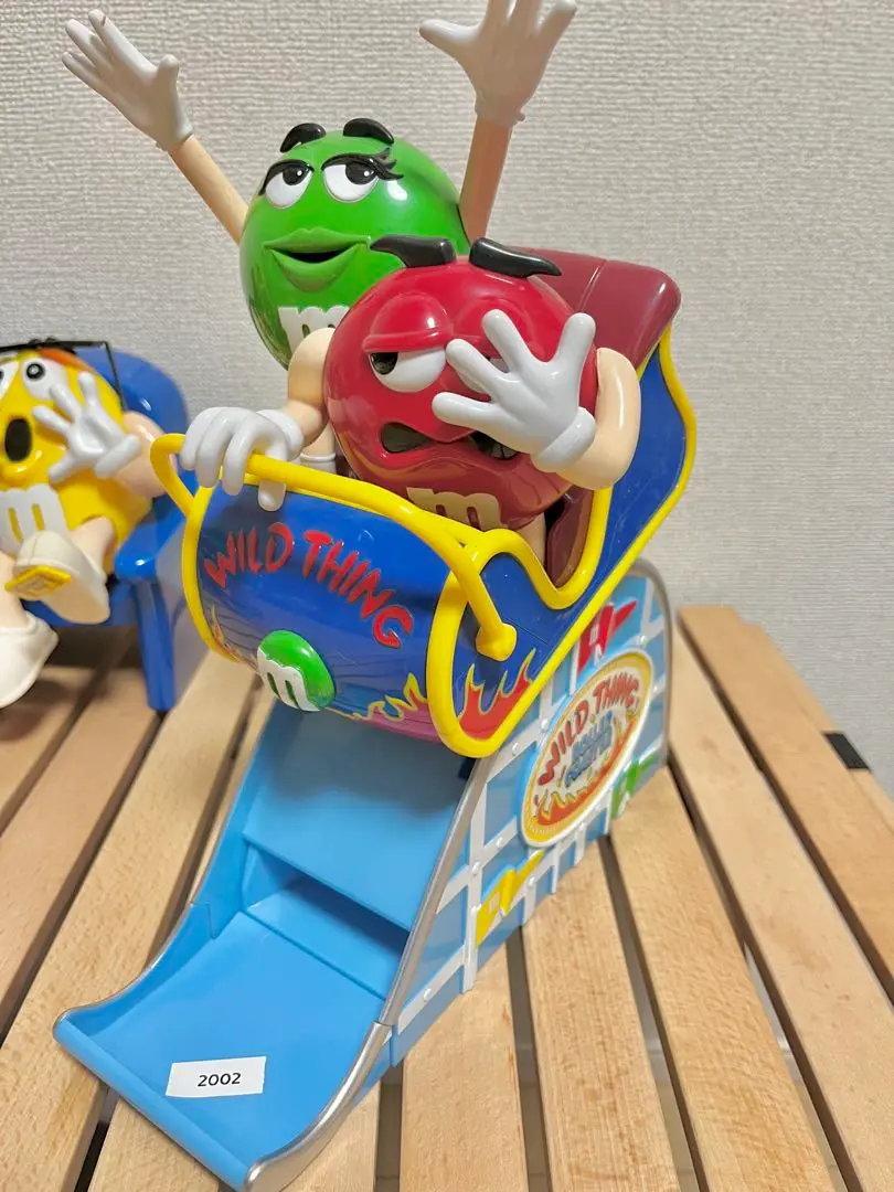 エムアンドエムズ　m&m's　WILD THING　ローラーコースター 楽天市場】m&m's 