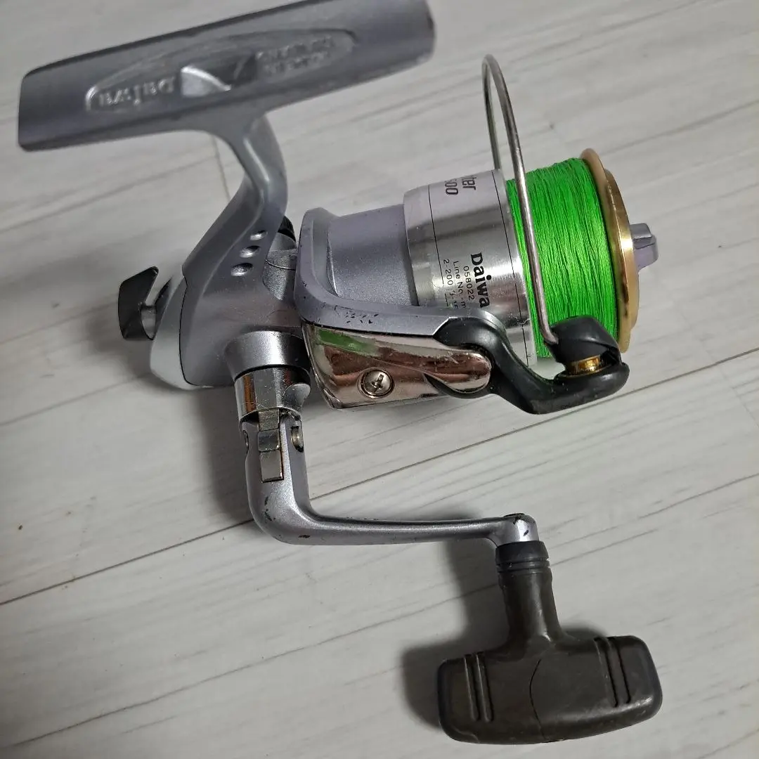 ダイワ　proshooter 3500 4000 Yahoo!オークション -「シューター」(ダイワ) (スピニングリール