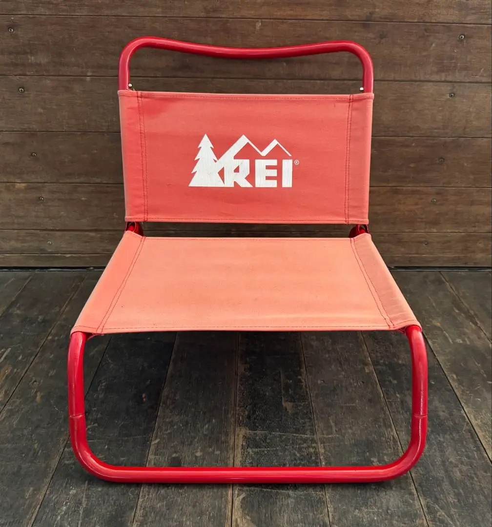 REI TRAVEL CHAIR アウトドアチェア 赤