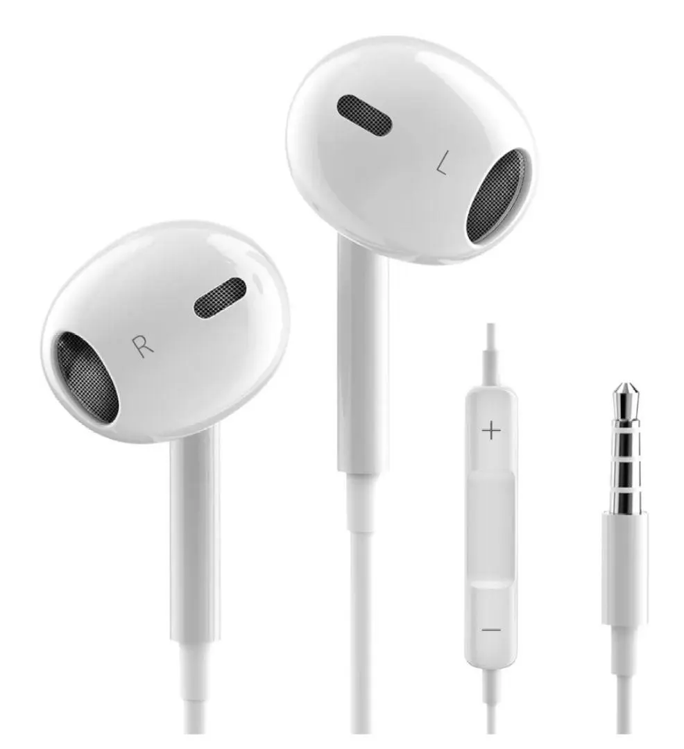 Thumbnail of Brand new! Wired earphones 3.5mm earphones with call function