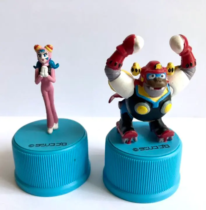 タイムボカン.ヤッターマンボトルキャップフィギュア(昭和アニメ)etc タイムボカン.ヤッターマンボトルキャップフィギュア(昭和アニメ