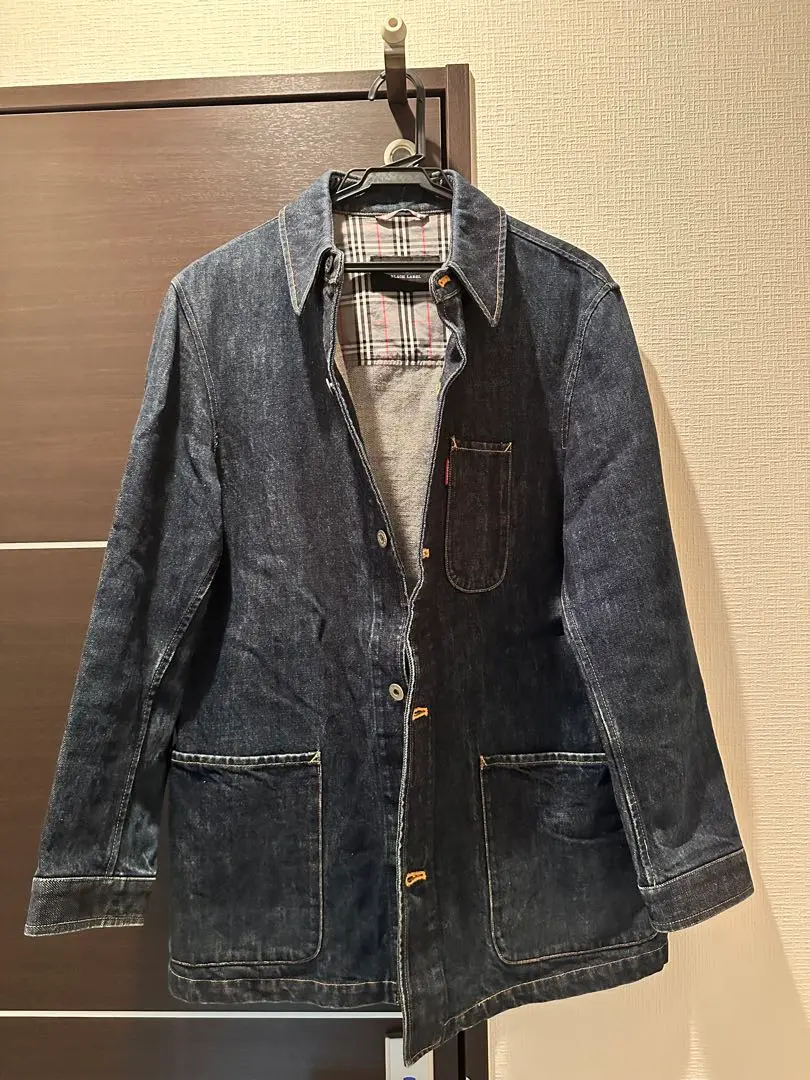 BURBERRY BLACK LABEL カバーオール グレー 2025年最新】BURBERRY BLACK LABEL カバーオールの人気アイテム