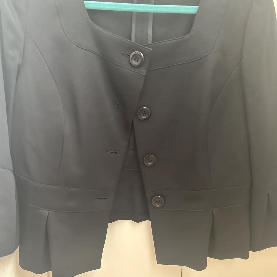 Thumbnail of JOYBELLA Black Collarless Jacket Size 9