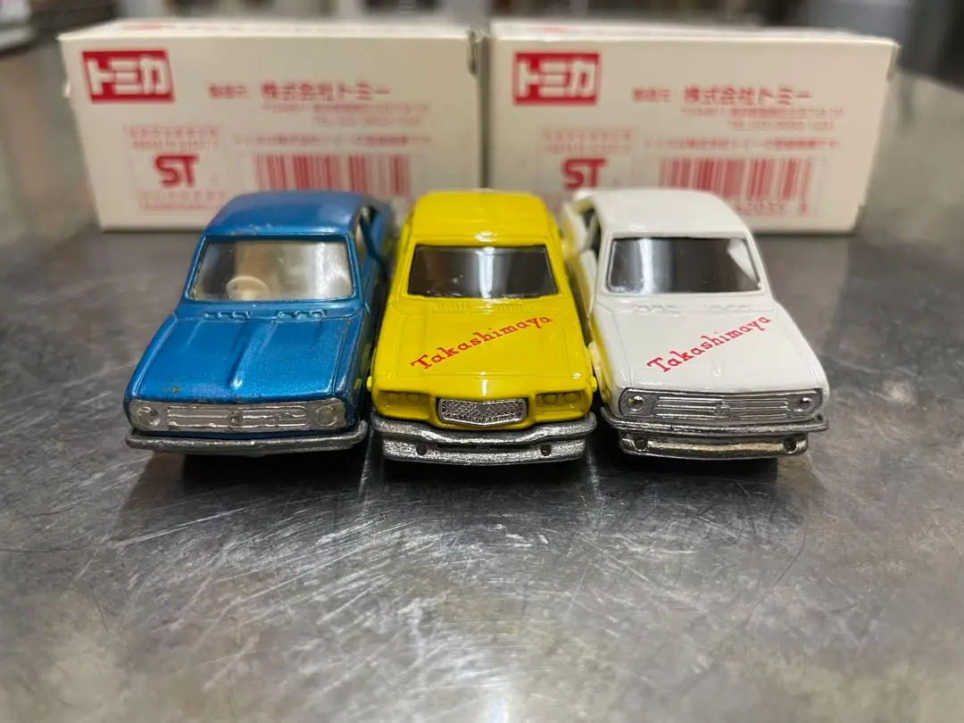 高島屋特注トミカ　サニー1200クーペ　シビックGL 2台　激レア新品同様 高島屋特注トミカ サニー1200クーペ シビックGL 2台 激レア新品