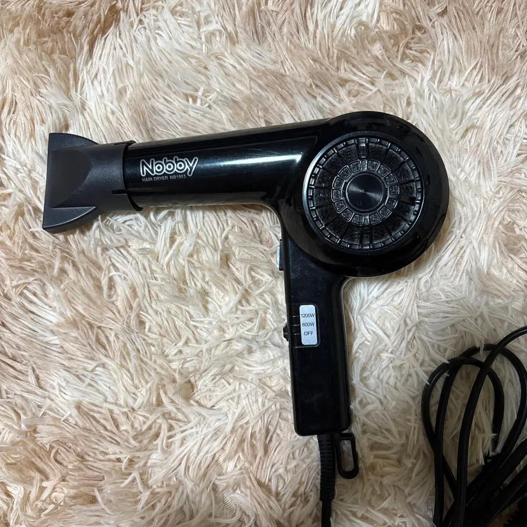 2025年最新】ノビー(Nobby) ヘアドライヤー NB1903 ブラックの