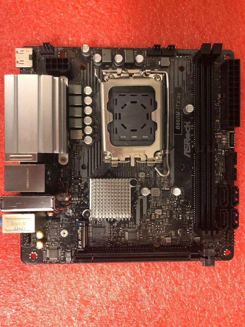 asrock b660mと i5 12400f ジャンク品