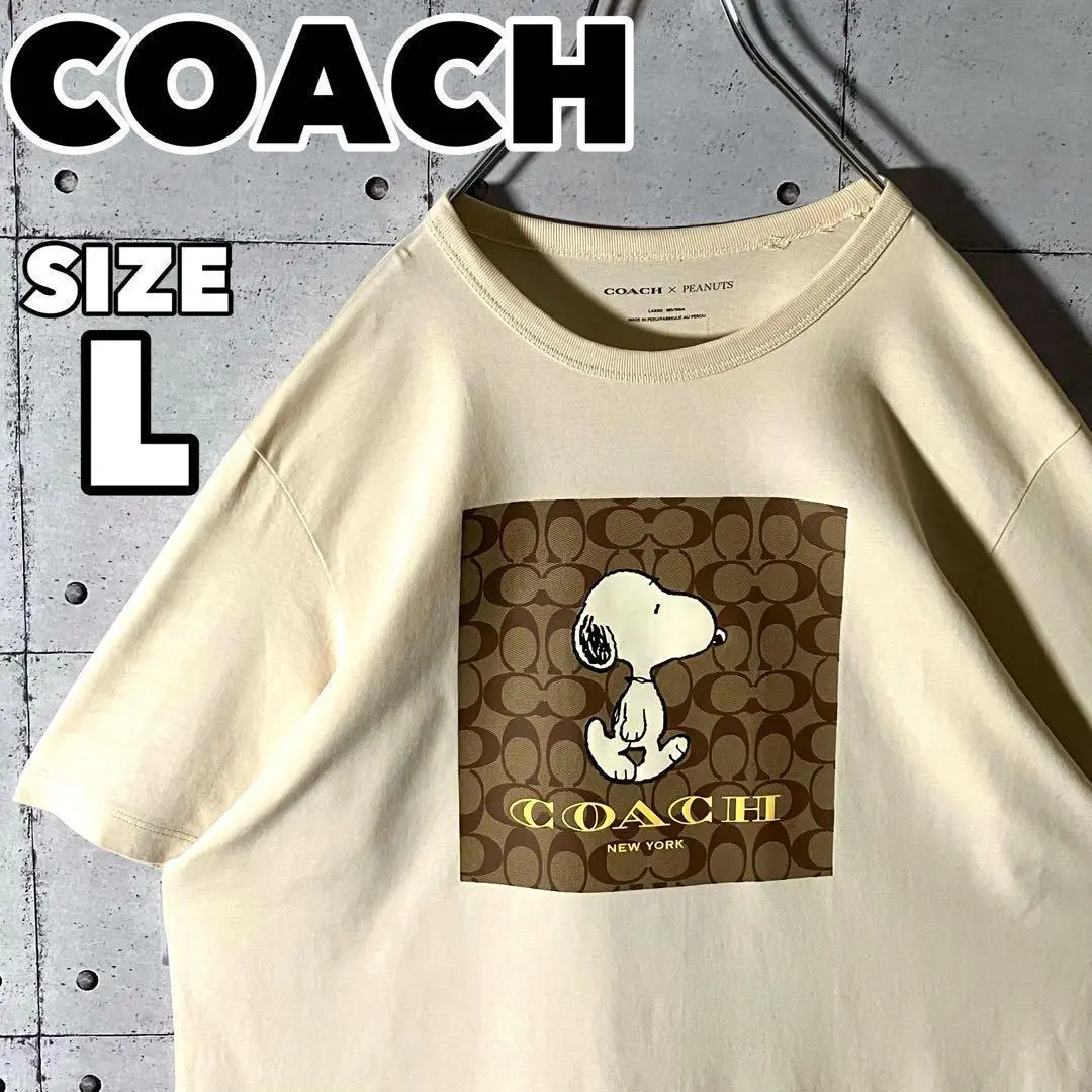 2025年最新】コーチ スヌーピー tシャツの人気アイテム - メルカリ