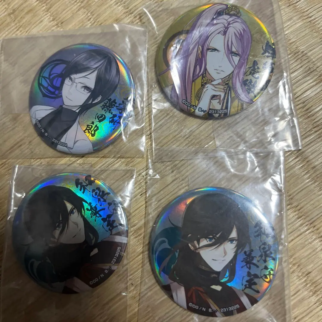 Thumbnail of Capsule Can Badge Collection: Internal Affairs Edition (Part 1) Yagen Toshiro Hologram
