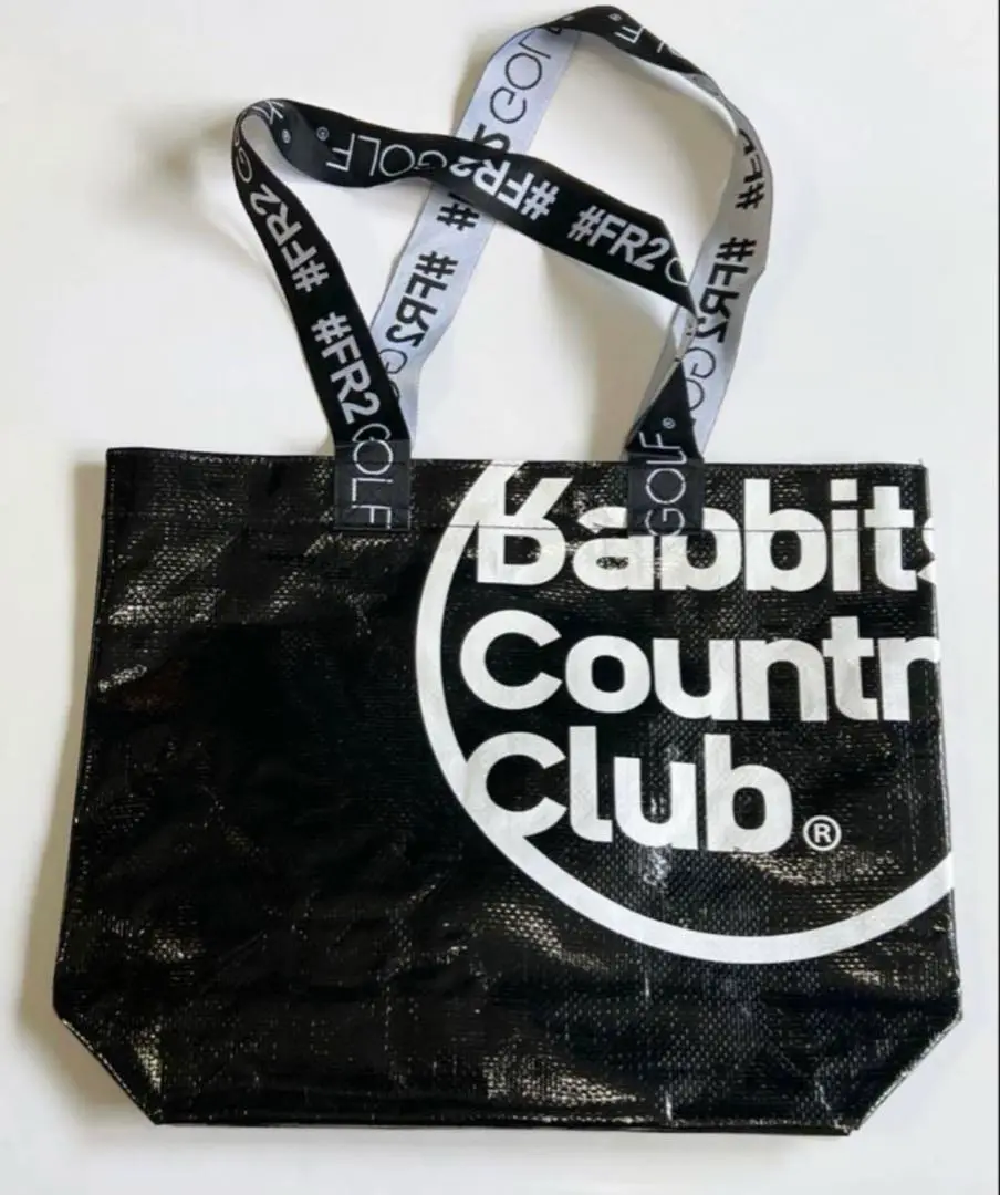 美品　#FR2 ロゴ クリアバッグ FR2 Logos Clear Tote Bag