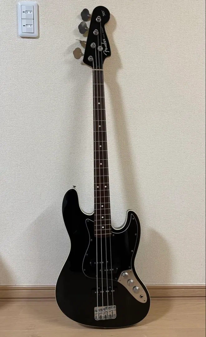 美品❗️Fender エアロダイン　ベース　ブラック　フェンダー 楽天市場】Fender Made In Japan Aerodyne II Jazz Bass -Black