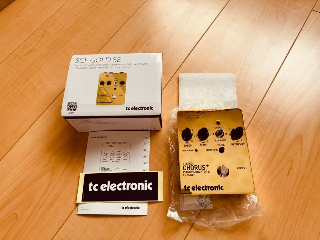最終値下げ済み TC ELECTRONIC STEREO CHORUS+ t.c. electronic chorus+