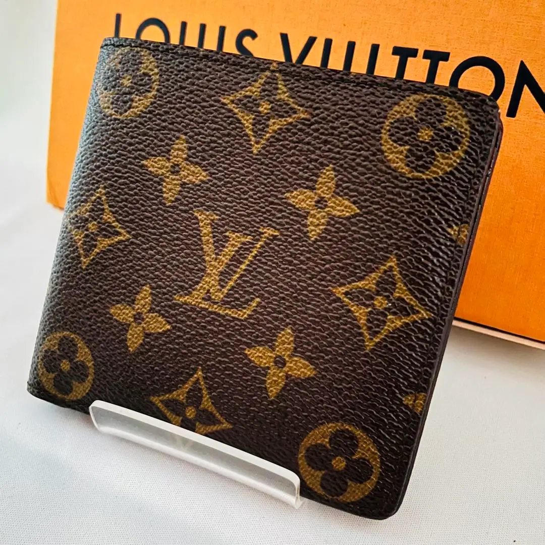 LOUIS VUITTON】ポルトビエカルトクレディ 二つ折り財布【正規品】