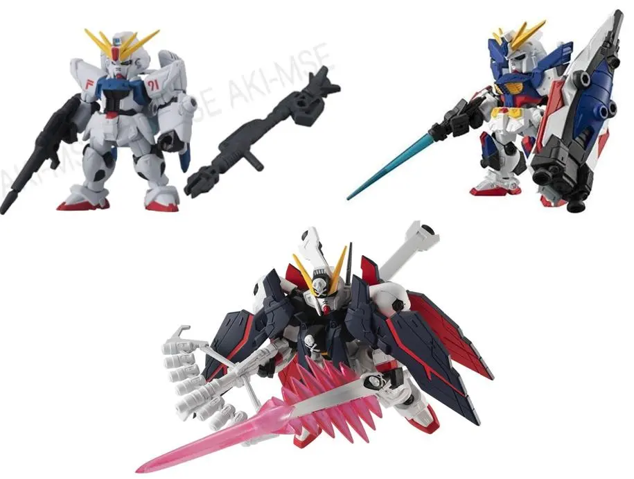 Thumbnail of Mobile Suit Ensemble: Steel Seven Set