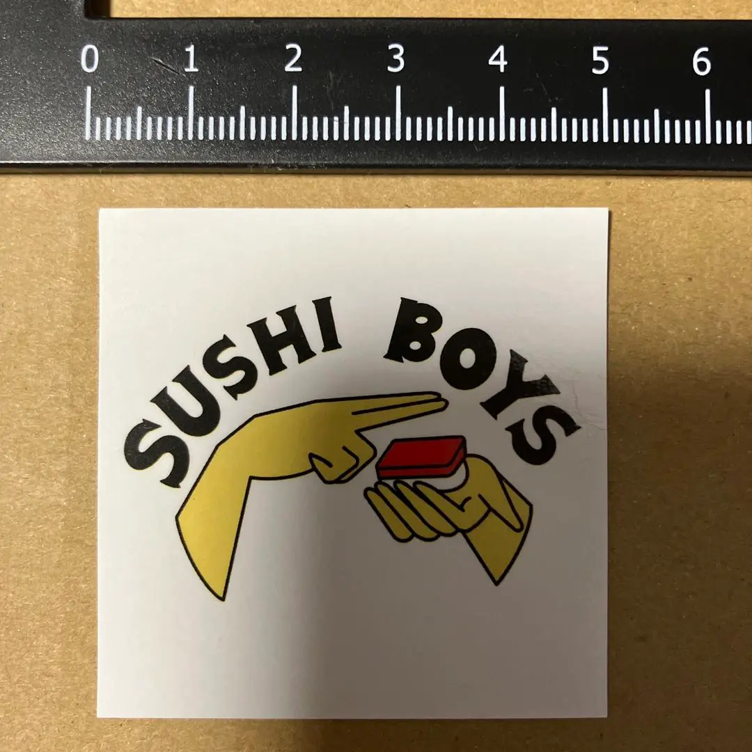 【新品】SUSHIBOYS - NIGIRI ステッカー付 2025年最新】Sushiboys ステッカーの人気アイテム - メルカリ