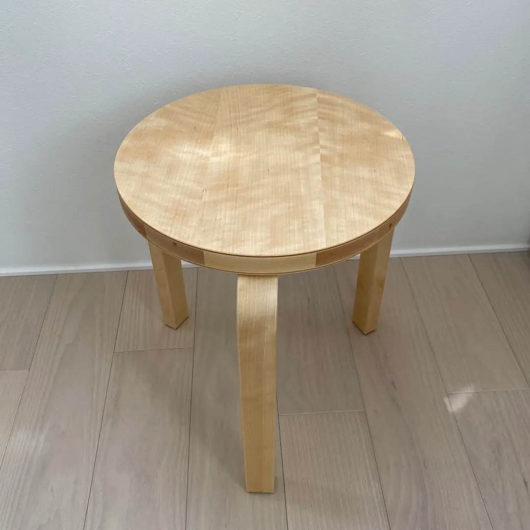 artek stool 60アルテックスツール60 ロイム（組立、オイル塗布済） オイル塗装してみました】数量限定、アルテック スツール60／90