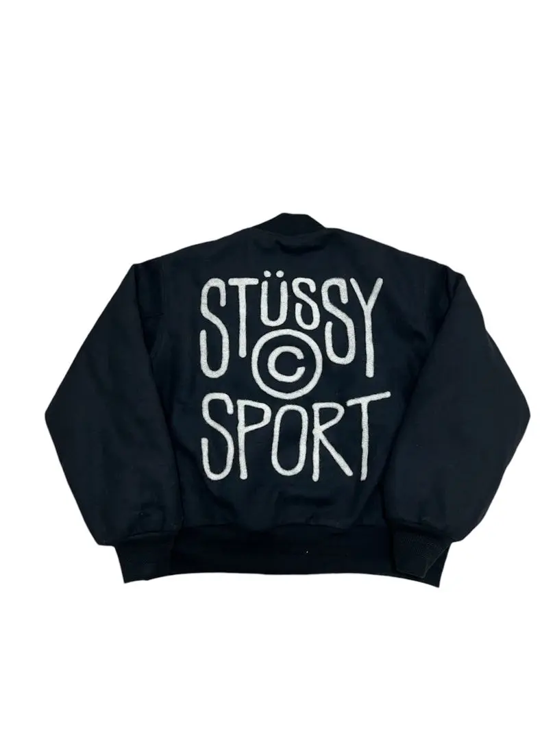 2025年最新】stussy sport melton varsity jacketの人気アイテム