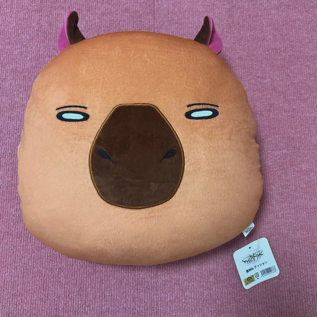【最終値下げ】雷神丸ぬいぐるみ　ワールドトリガー ワールドトリガー ワートリ 雷神丸 カピバラ 限定 ぬいぐるみ