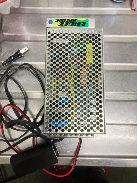 EAGLE模型　パワーサプライ  電源  ERE12SA   12V 14A EAGLE模型 パワーサプライ 電源 ERE12SA 12V 14A