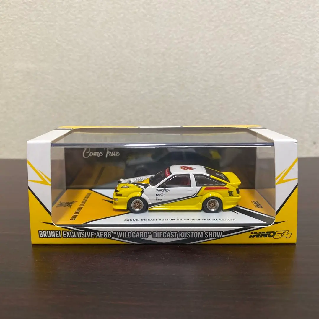 イノモデル 1/64 トヨタ AE86 & ランサーエボリューション 3 絶版 INNO Models(イノモデル) 1/64 三菱 ランサー エボリューション