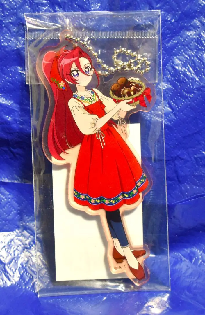 【未開封】滝沢アスカ/キュアフラミンゴ　アクリルスタンド【プリティストア限定】 未開封】滝沢アスカ/キュアフラミンゴアクリルスタンド