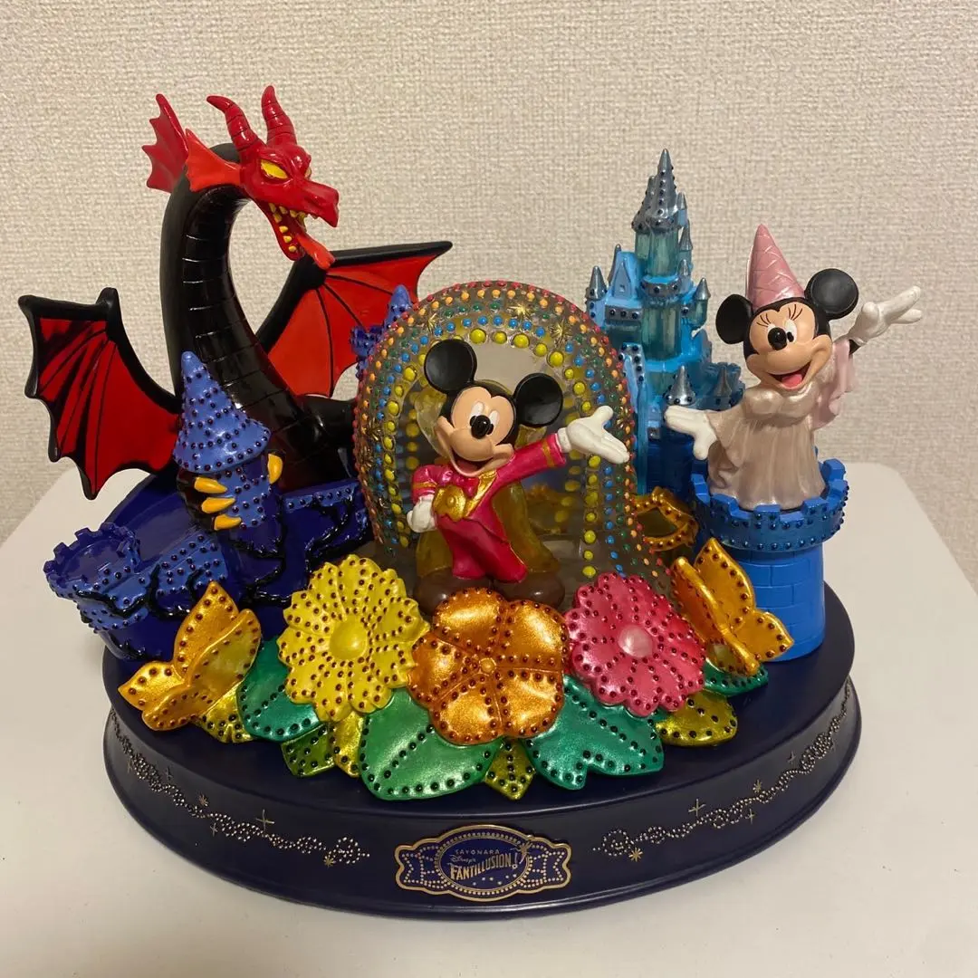 ディズニーランド　さよならファンティリュージョン　限定品　ウォッチ　フィギュア ディズニーランド さよならファンティリュージョン 限定品